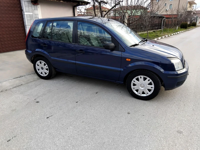 Ford Fusion 1.4i.80к+ КЛИМА. БЕНЗИН. ТОП////, снимка 8 - Автомобили и джипове - 53065427