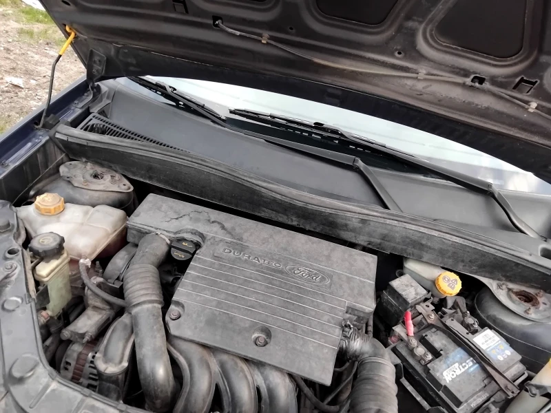 Ford Fusion 1.4i.80к+ КЛИМА. БЕНЗИН. ТОП////, снимка 12 - Автомобили и джипове - 53065427