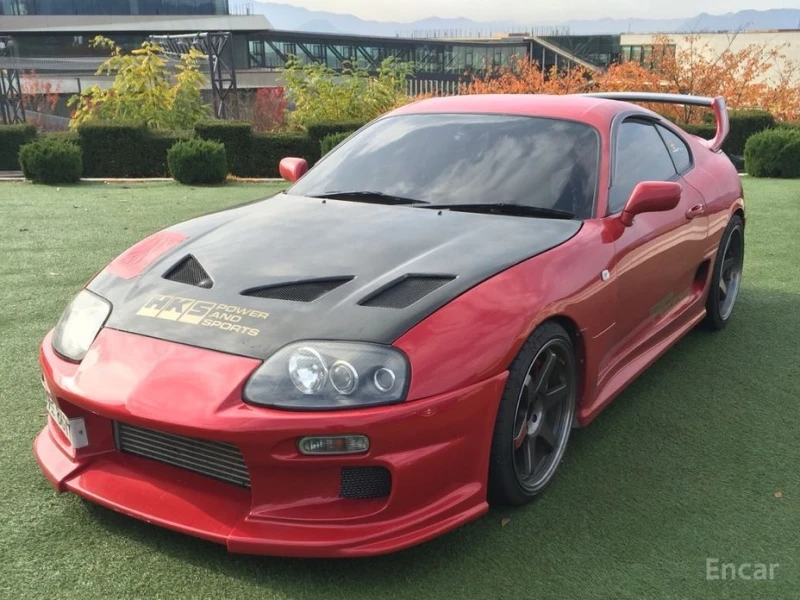 Toyota Supra, снимка 3 - Автомобили и джипове - 53308770