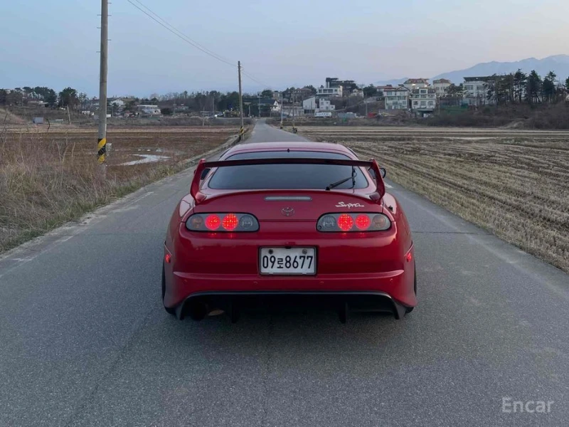 Toyota Supra, снимка 4 - Автомобили и джипове - 53308770