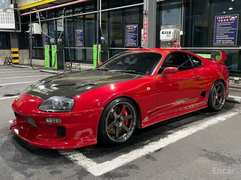 Toyota Supra, снимка 10 - Автомобили и джипове - 53308770