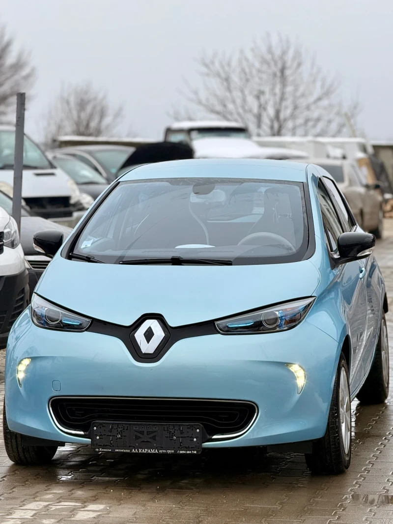 Renault Zoe Топ* Нов внос* 66.000км* Бартер* Реална* 2ключа* 