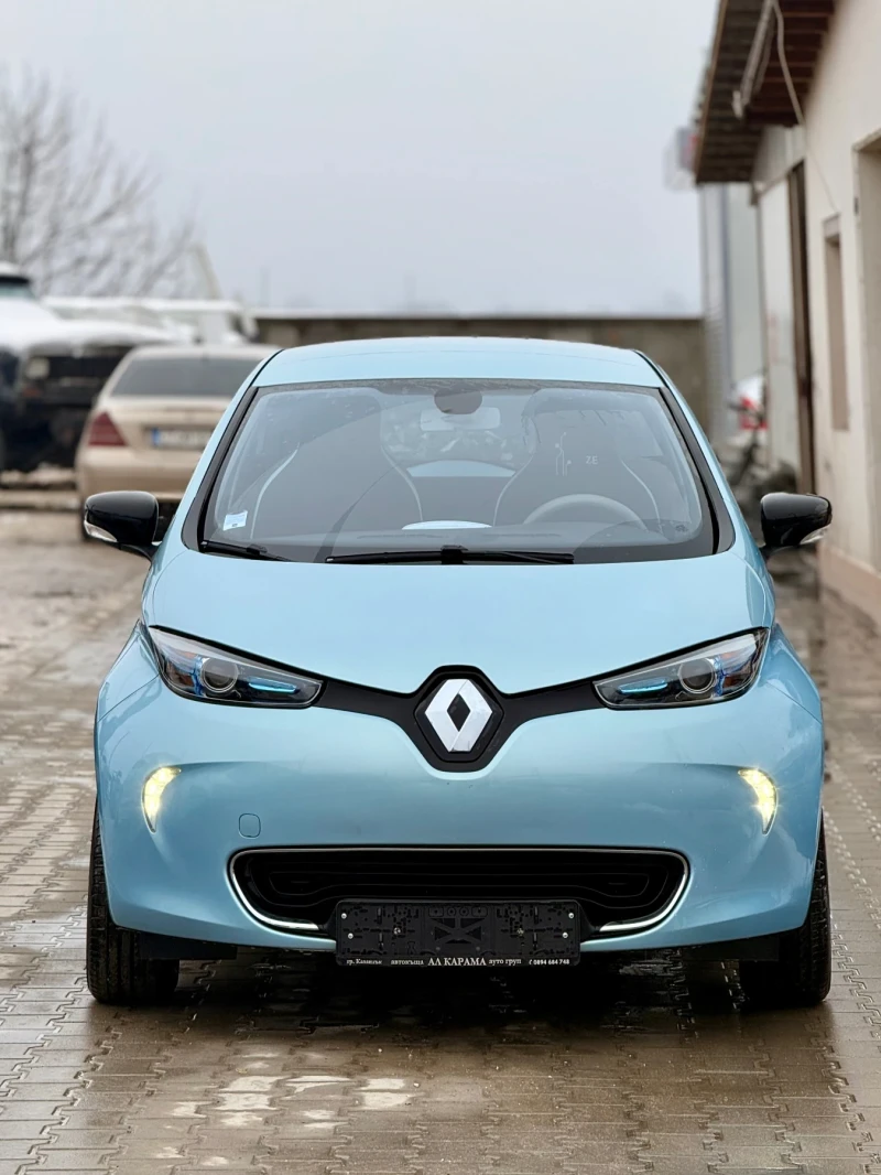 Renault Zoe Топ* Нов внос* 66.000км* Бартер* Реална* 2ключа* , снимка 2 - Автомобили и джипове - 53377322