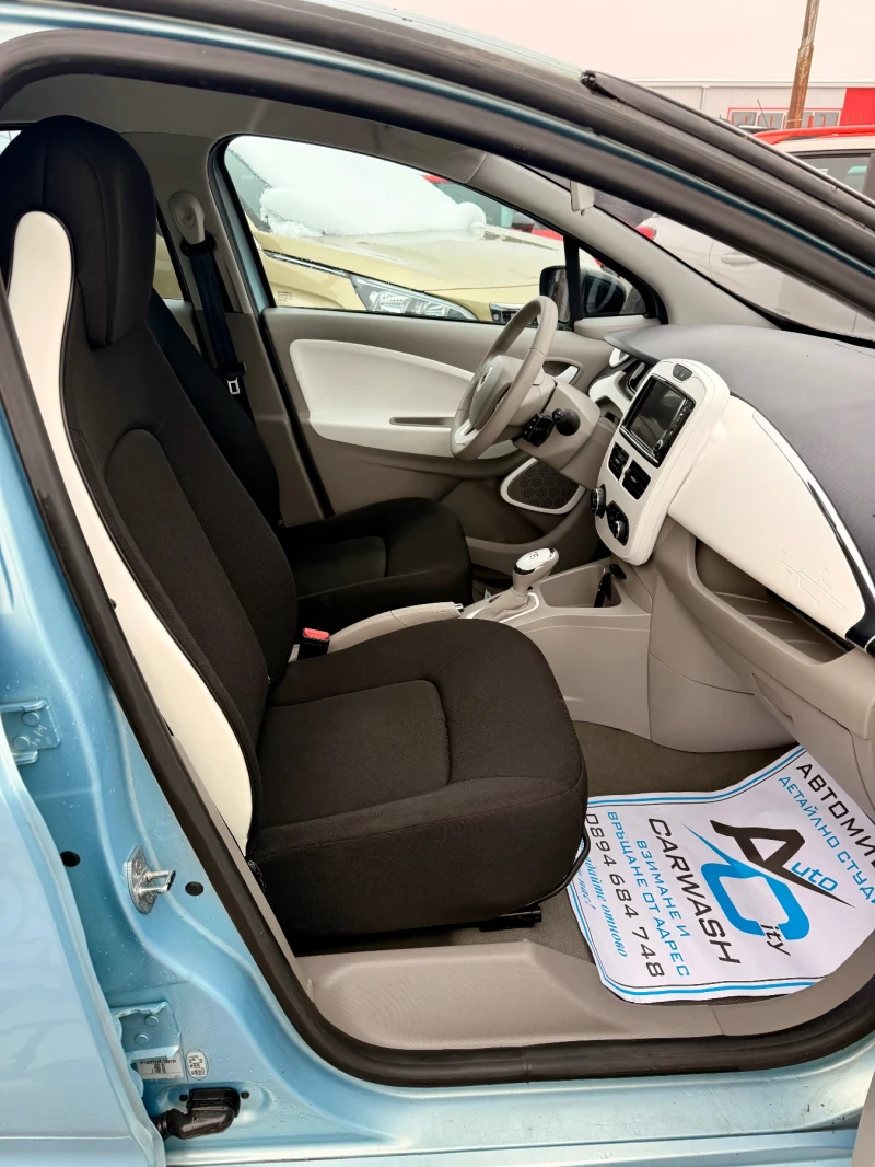 Renault Zoe Топ* Нов внос* 66.000км* Бартер* Реална* 2ключа* , снимка 5 - Автомобили и джипове - 53377322