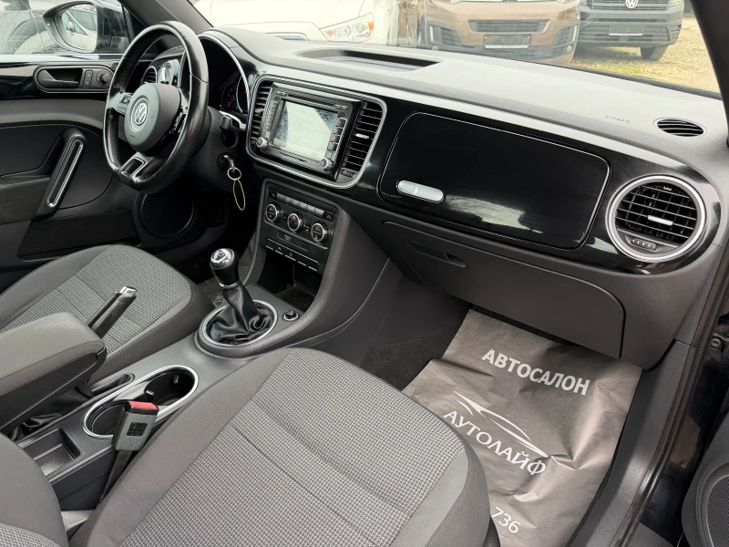 VW Beetle 1.6TDI DESIGN, снимка 10 - Автомобили и джипове - 53437580
