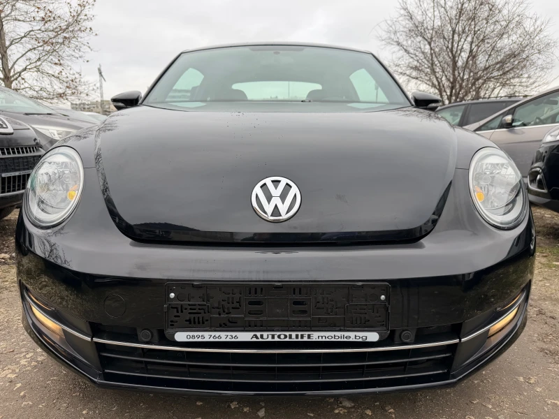 VW Beetle 1.6TDI DESIGN, снимка 5 - Автомобили и джипове - 53437580