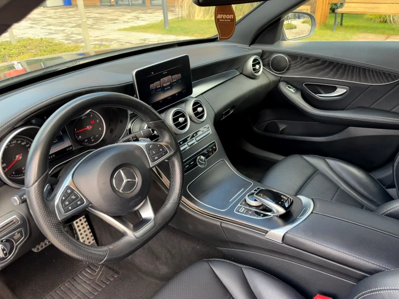 Mercedes-Benz C 220 Premium AMG Pack, снимка 14 - Автомобили и джипове - 53581413