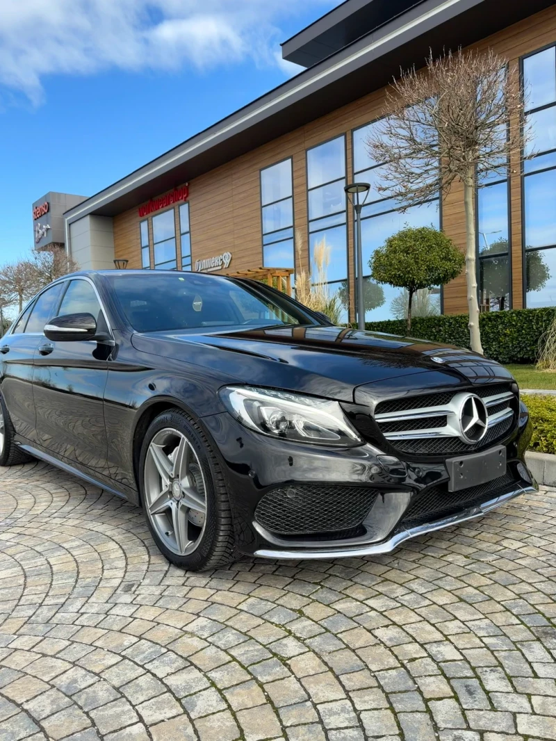 Mercedes-Benz C 220 Premium AMG Pack, снимка 17 - Автомобили и джипове - 53581413