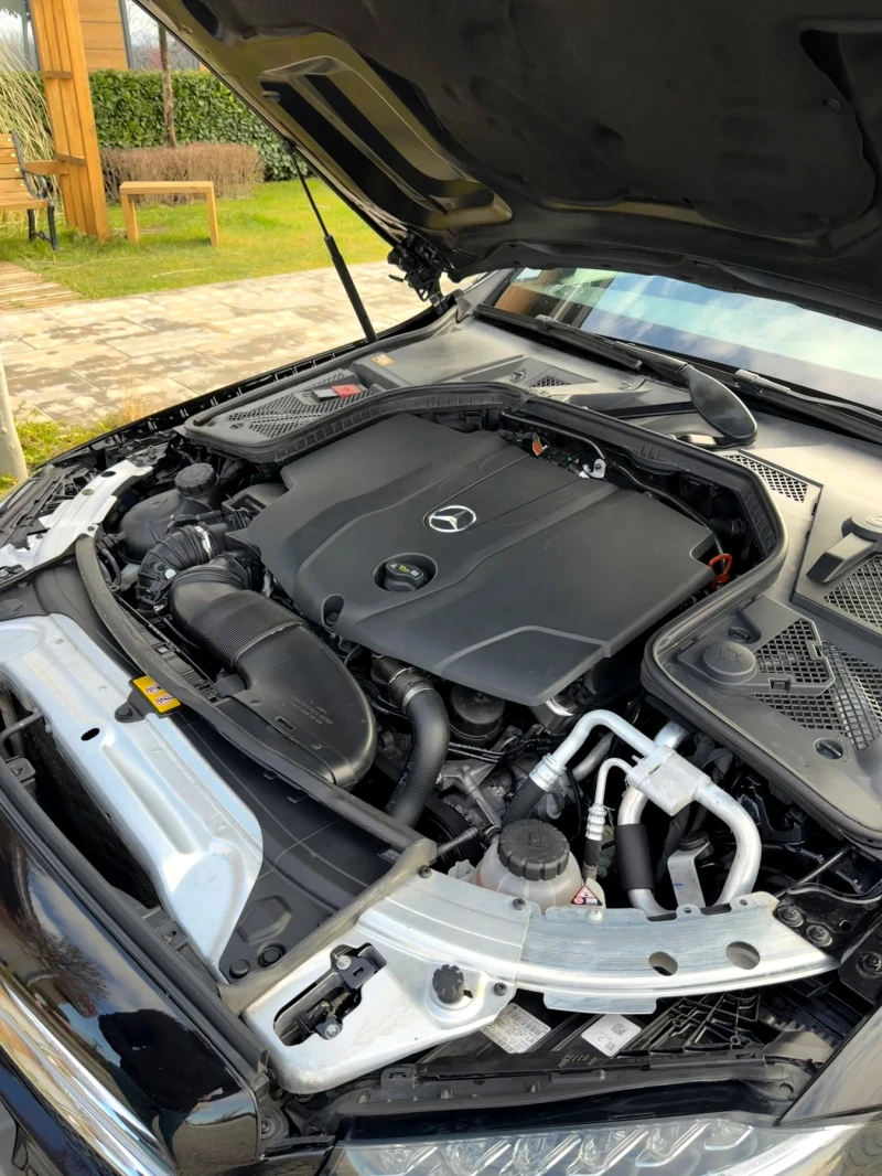 Mercedes-Benz C 220 Premium AMG Pack, снимка 16 - Автомобили и джипове - 53581413