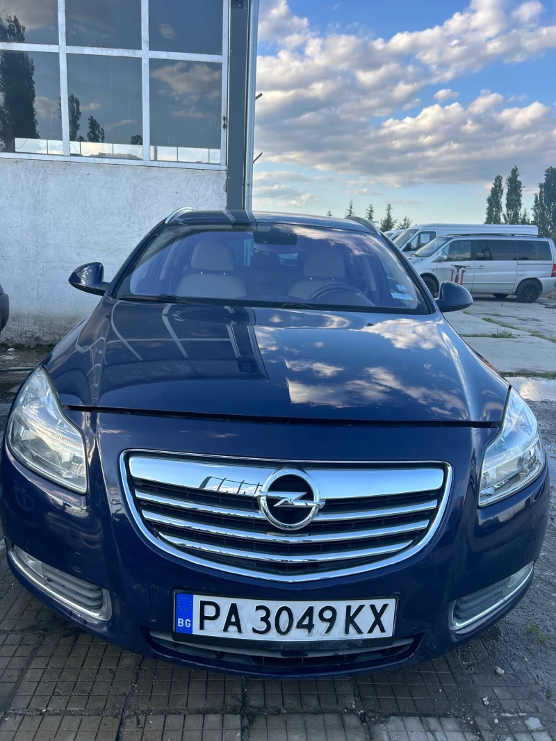 Opel Insignia 2.0 дизел - 8750 лв. - 48225408 1
