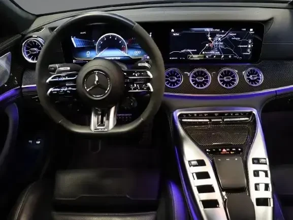 Mercedes-Benz AMG GT 63 S Е Performance 4Matic+ = Night II = Гаранция - изображение 8