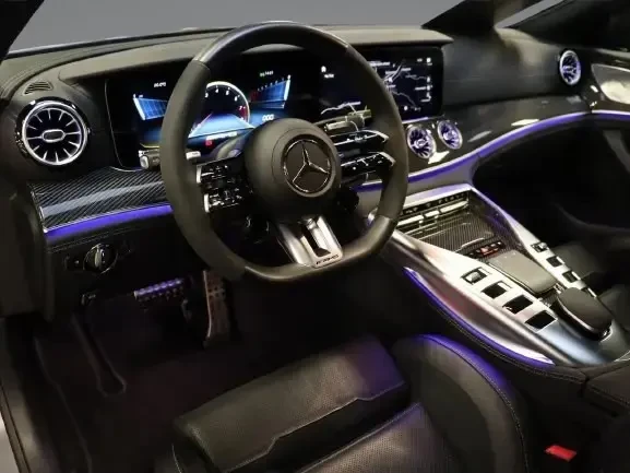 Mercedes-Benz AMG GT 63 S Е Performance 4Matic+ = Night II = Гаранция - изображение 7