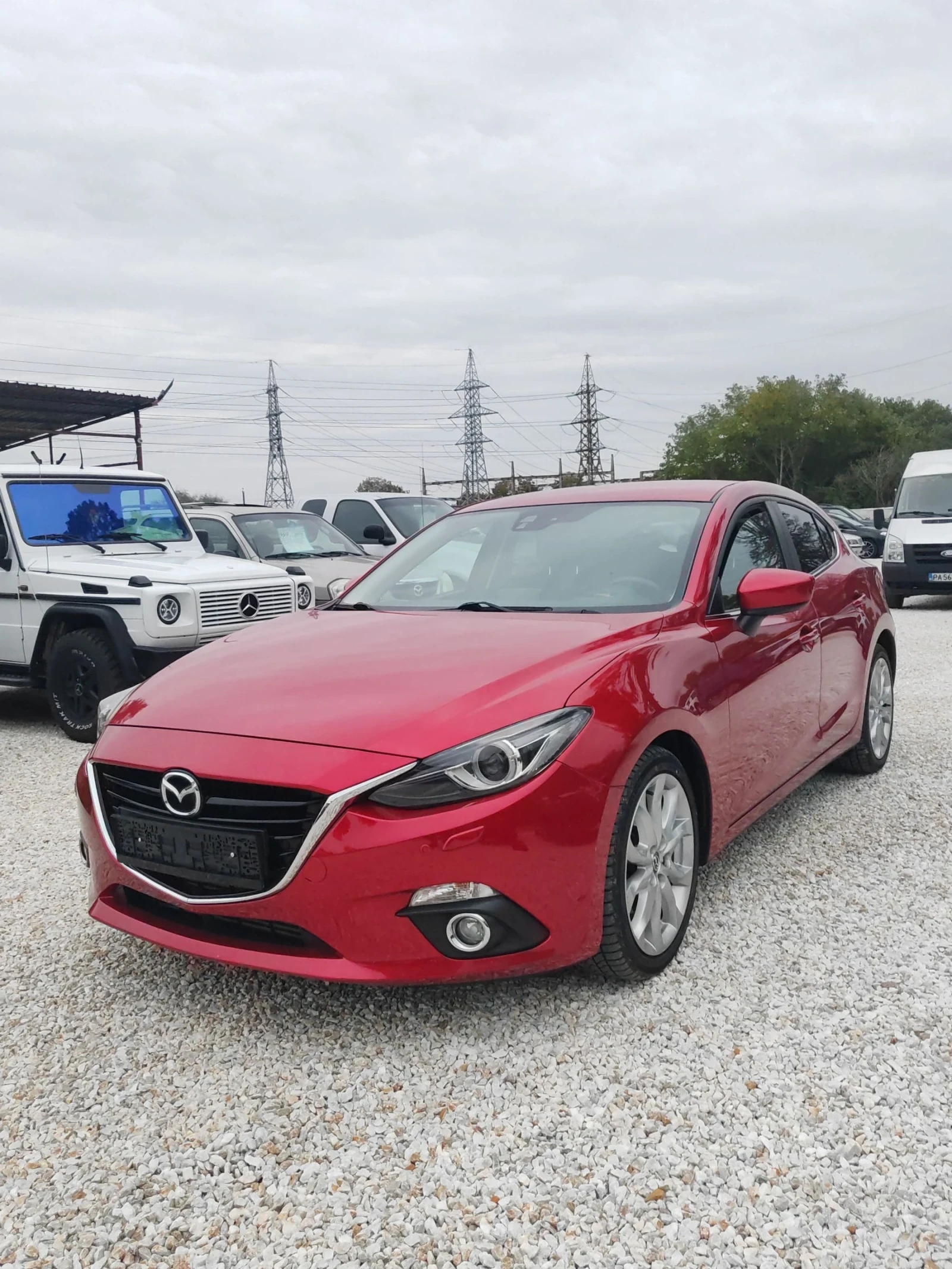 Mazda 3 2.2, 150к.с., снимка 1