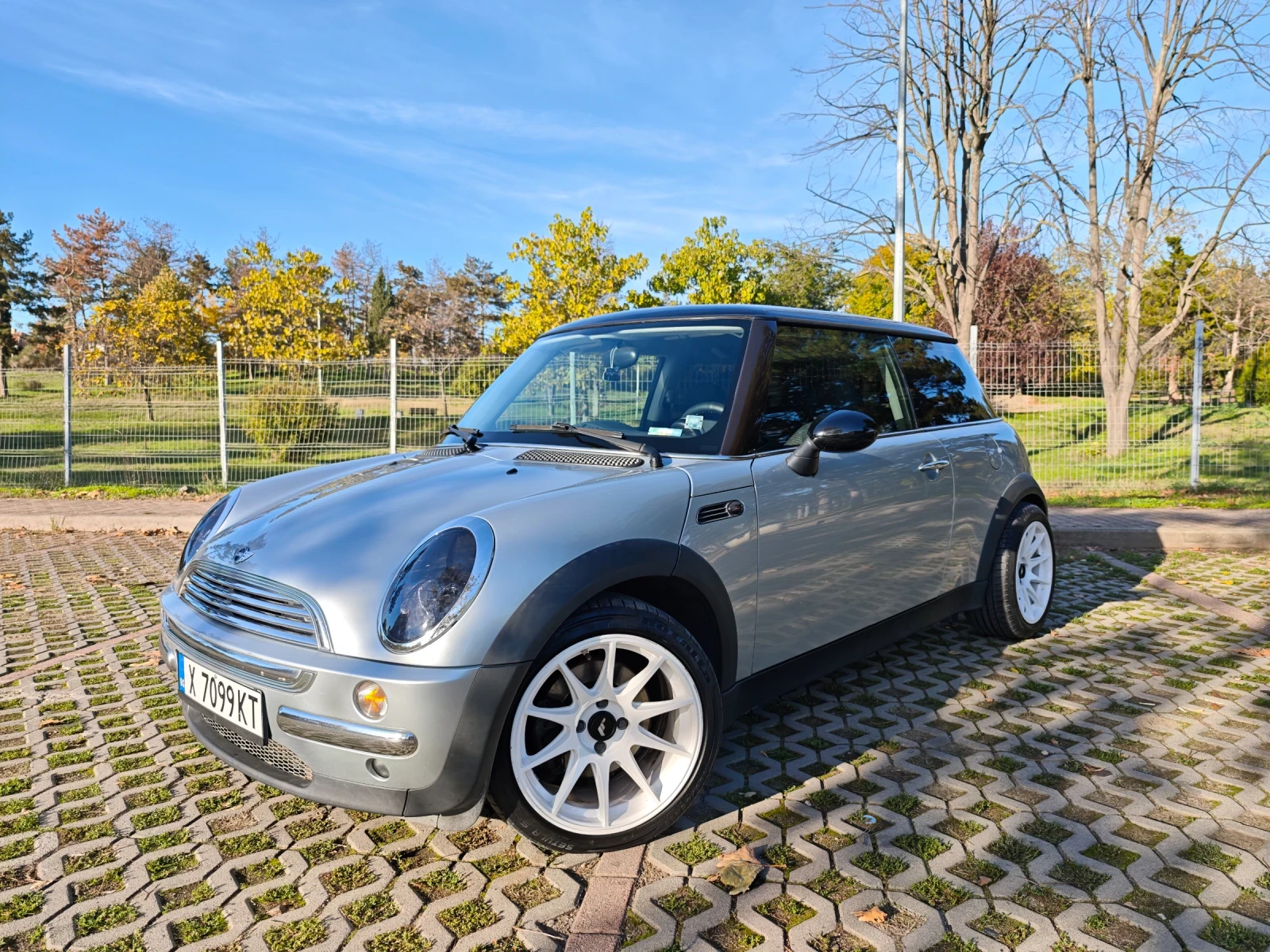 Mini Cooper 1.6 116 к.с. Газ, снимка 1