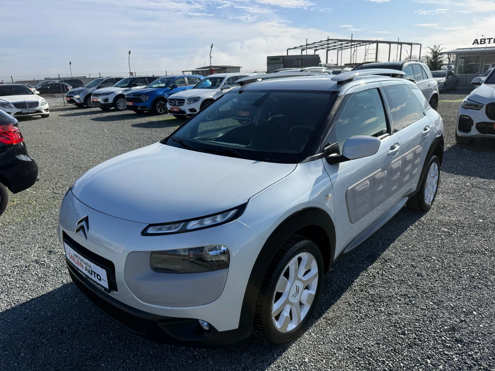 Citroen C4 (KATO НОВА), снимка 1