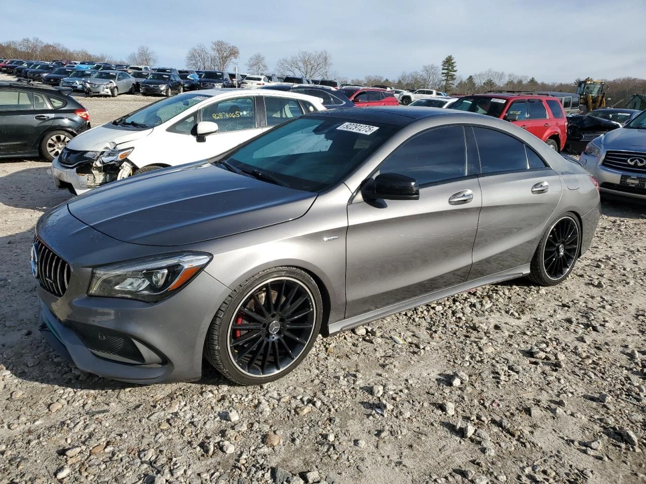 Mercedes-Benz CLA 250 AMG PKG* 4MATIC* КОЖА* АЛКАНТАРА*  , снимка 1