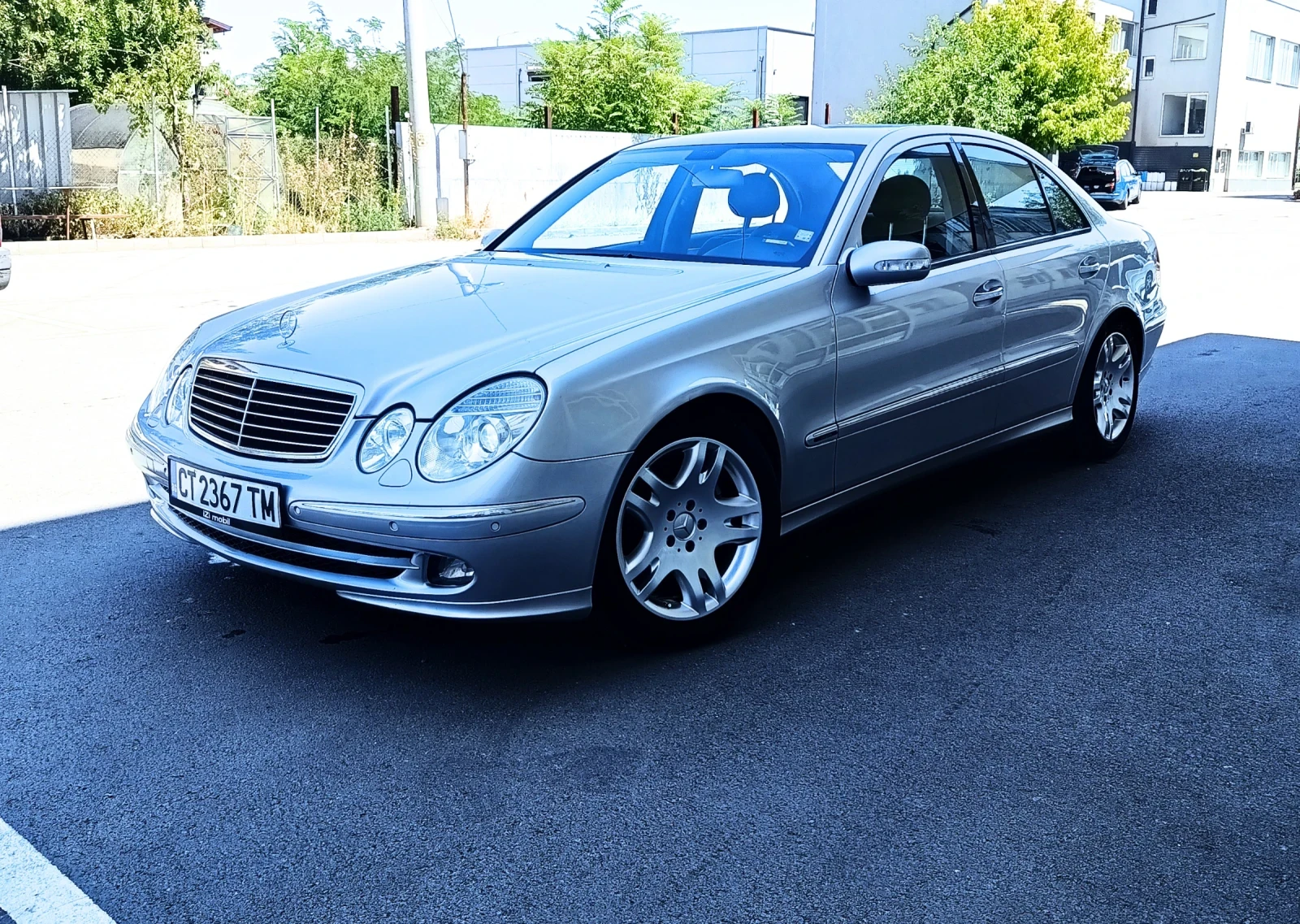 Mercedes-Benz E 280  OM648, снимка 1