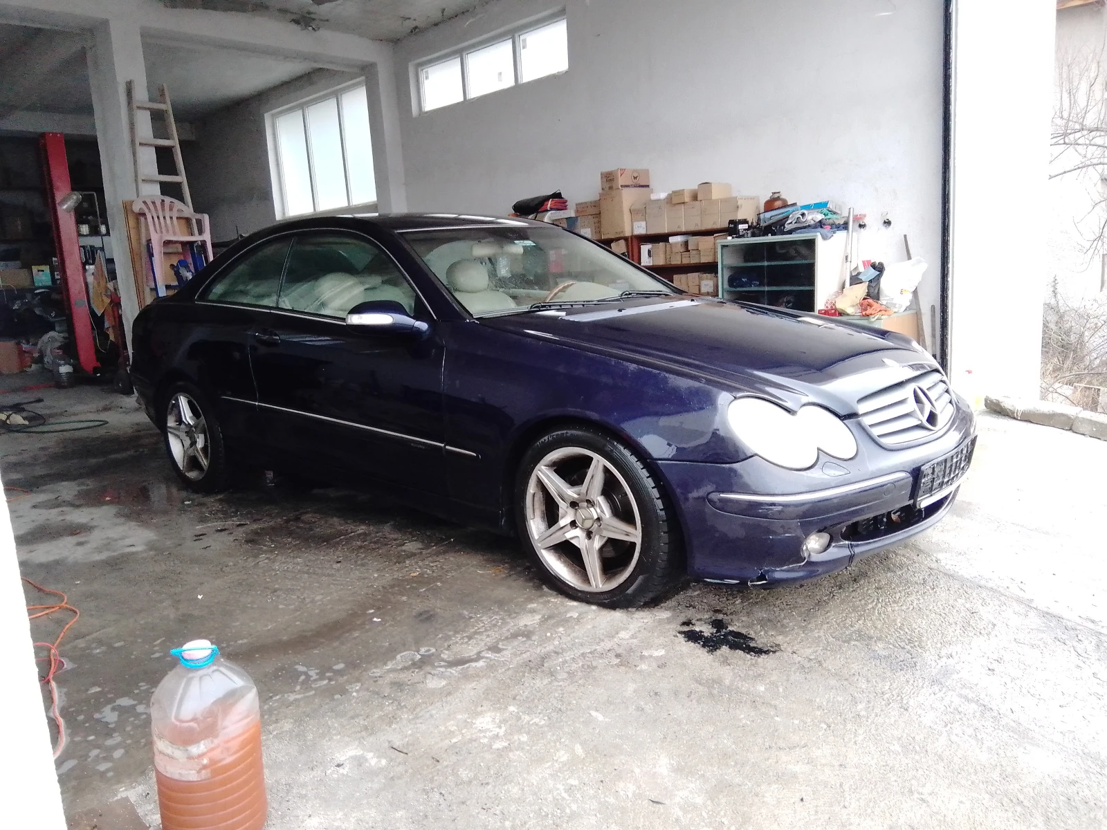 Mercedes-Benz CLK 2, 7 cdi - изображение 9