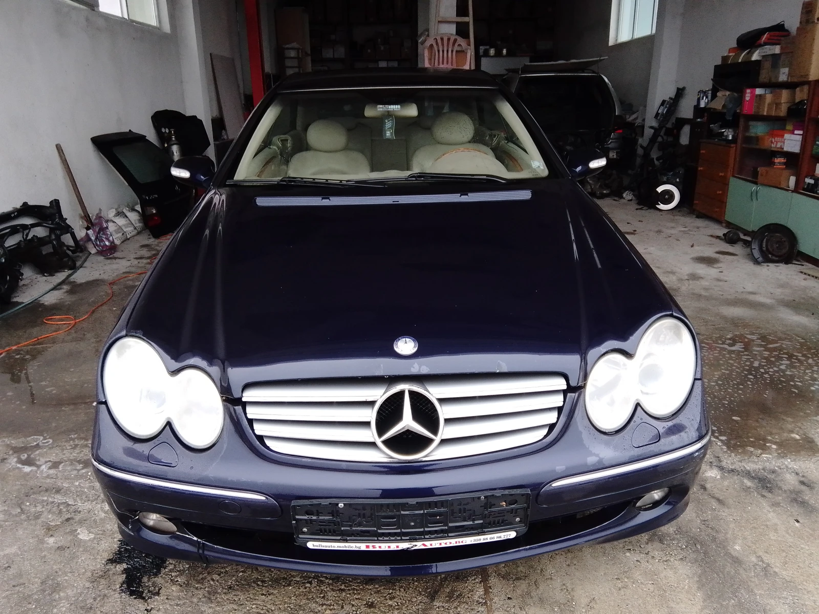 Mercedes-Benz CLK 2, 7 cdi - изображение 6