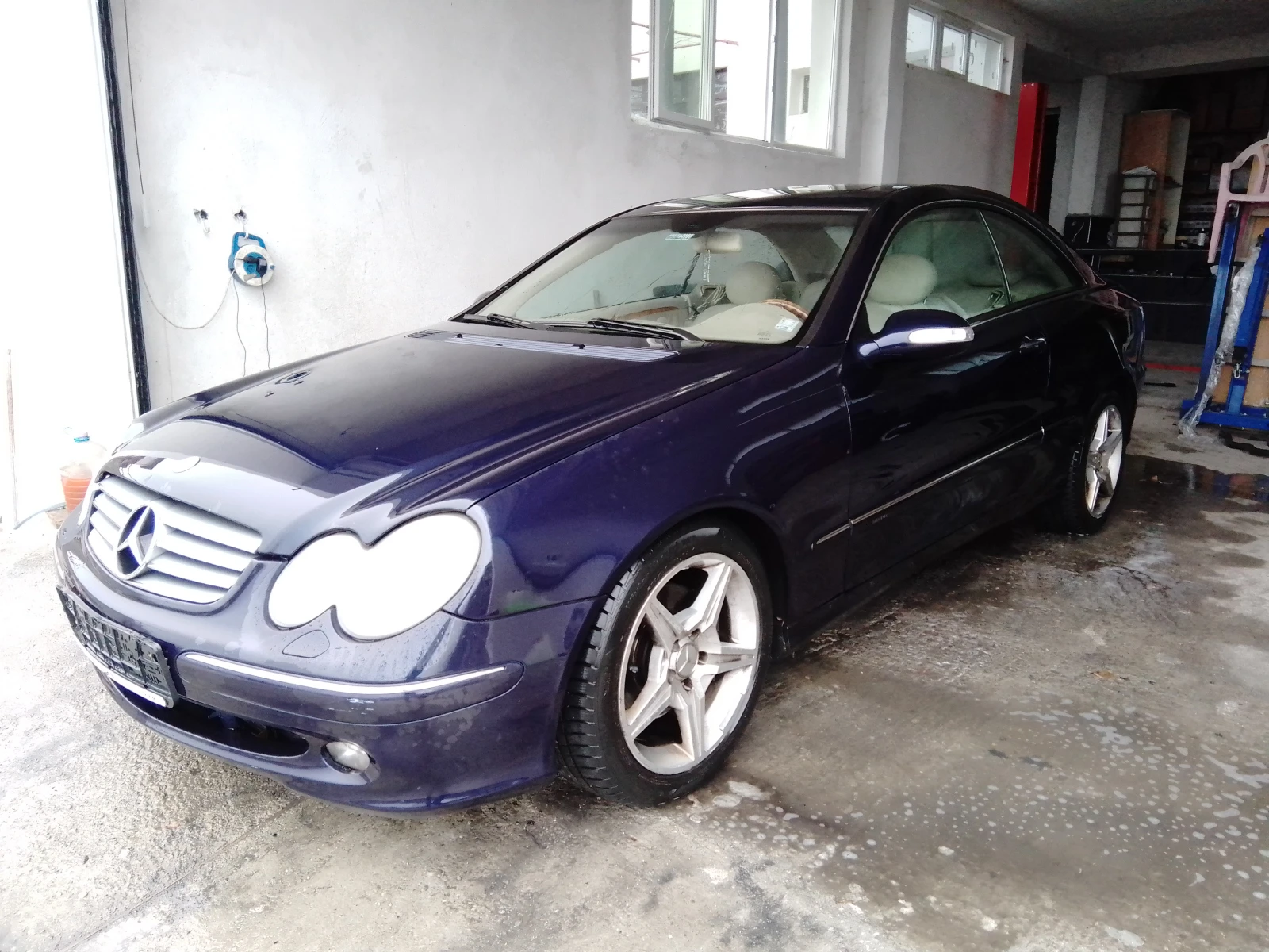 Mercedes-Benz CLK 2, 7 cdi | Mobile.bg — изображение 1