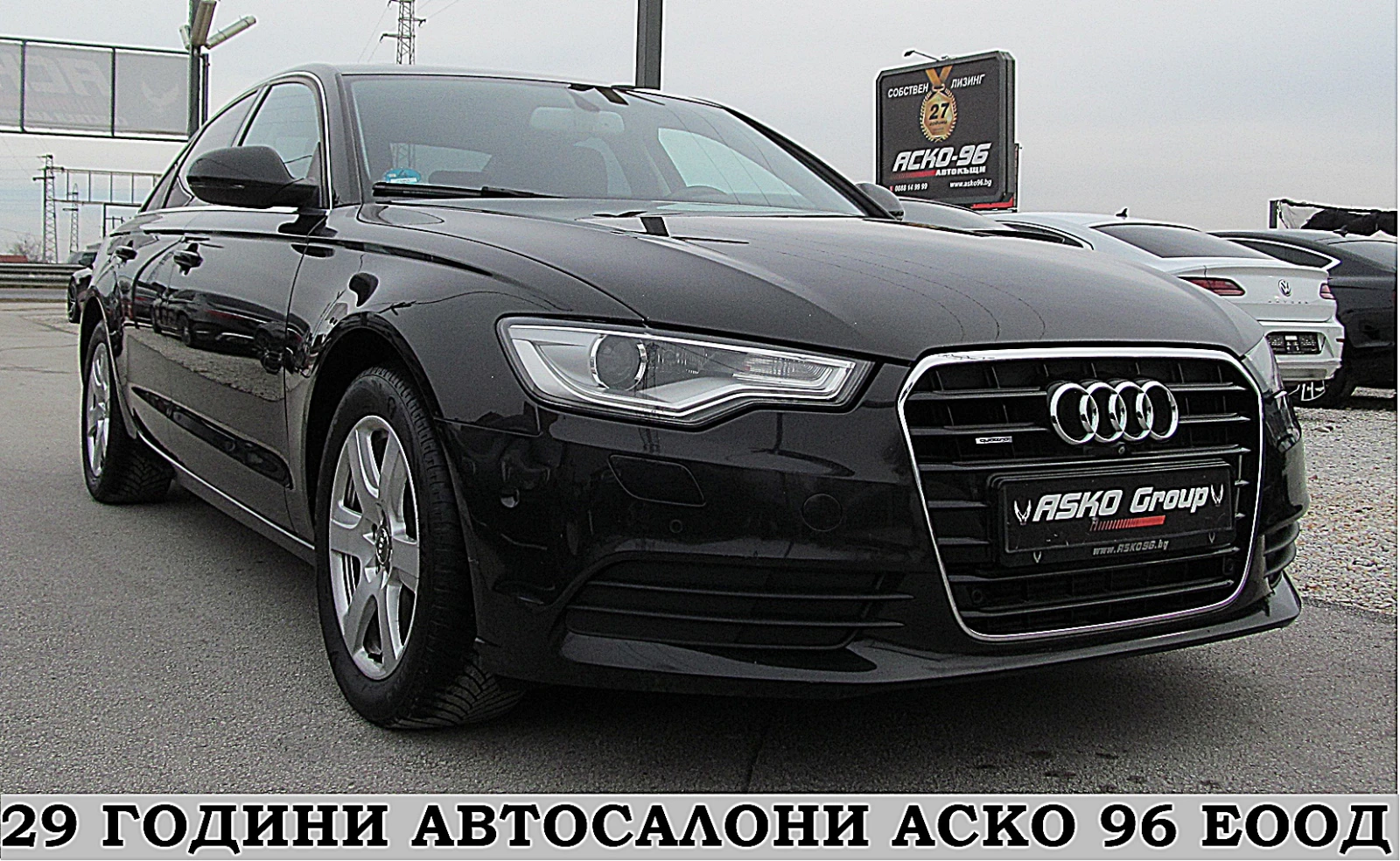 Audi A6 360-k/S-LINE/F1/LED/NAVI/ TOP!!!СОБСТВЕН ЛИЗИНГ - изображение 3