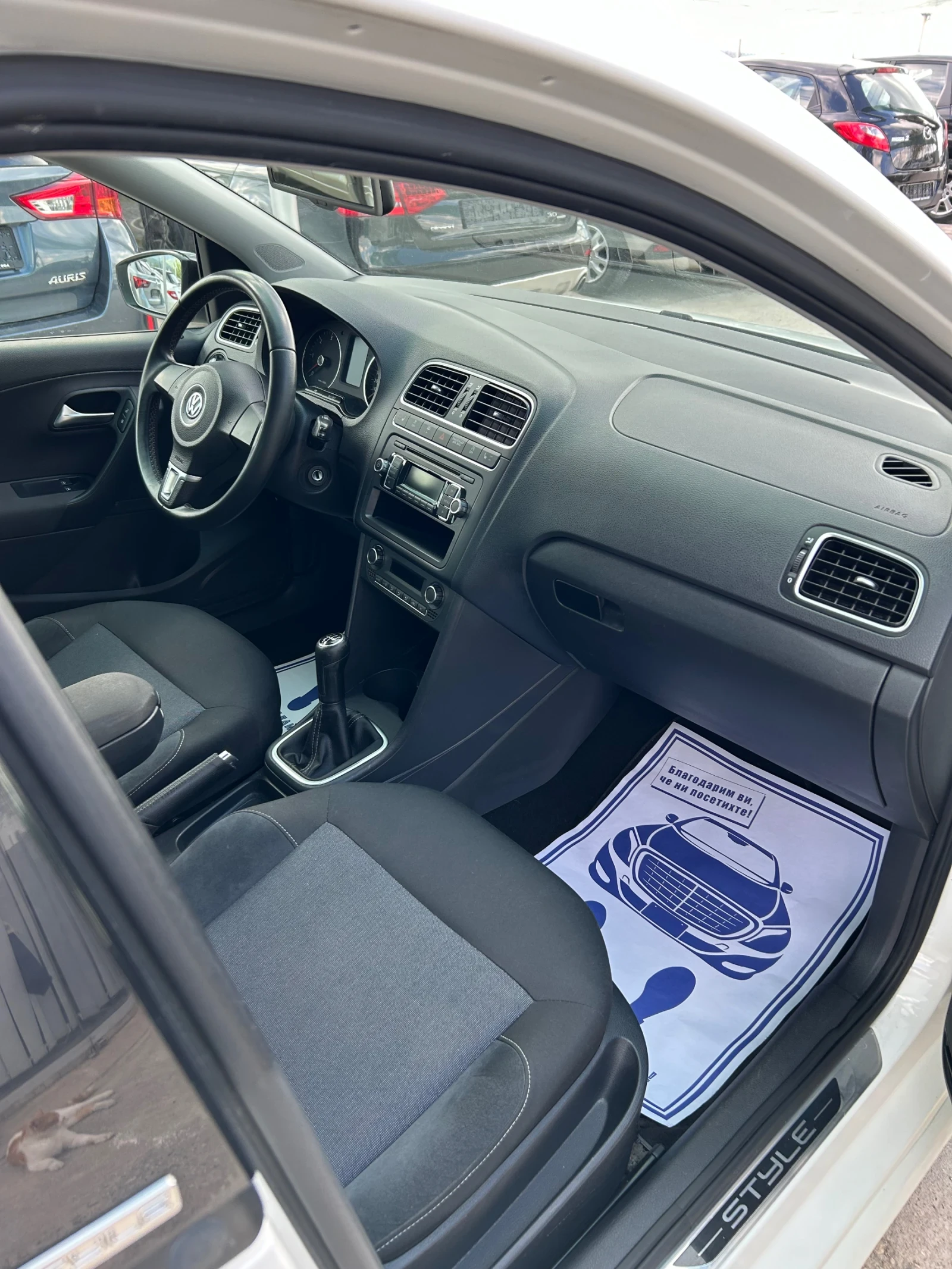 VW Polo 1.6TDI 6R STYLE - изображение 9