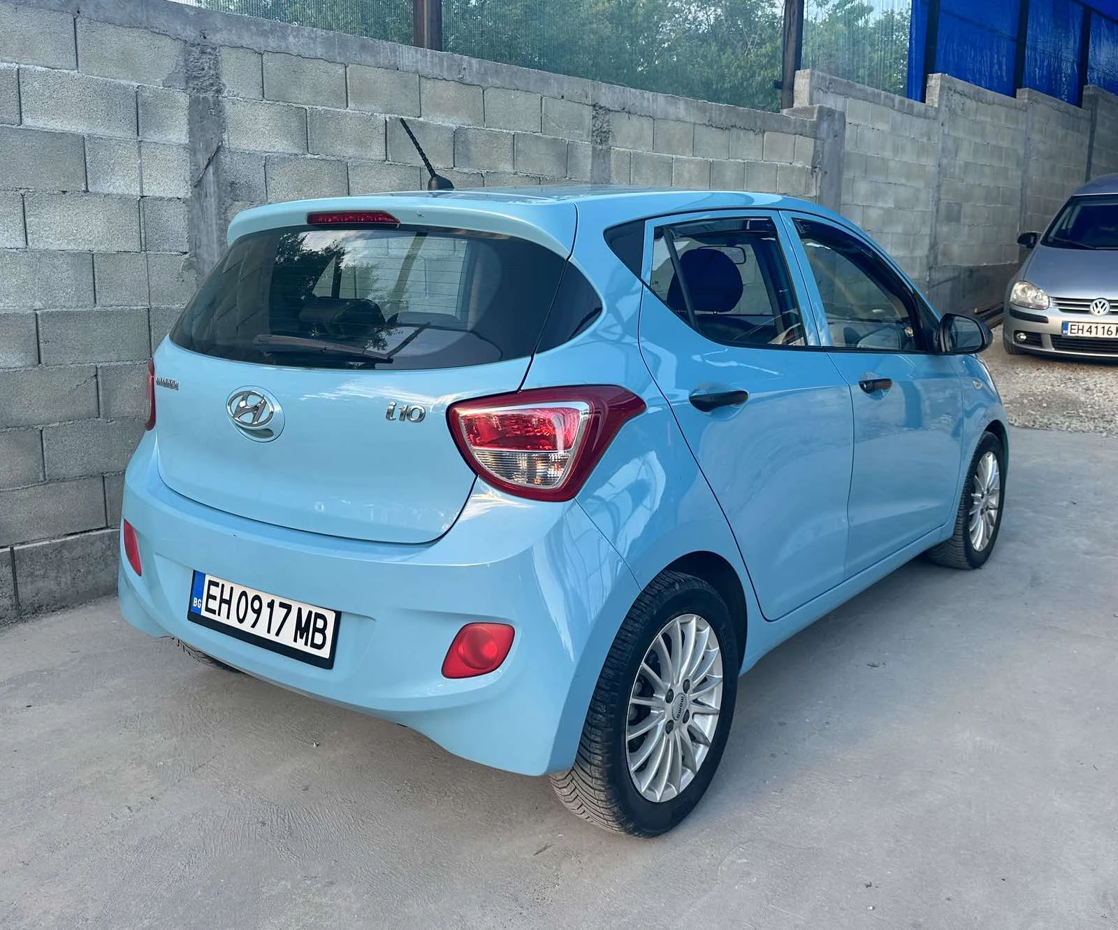 Hyundai I10 Климатик, Обслужен, Всичко Платено - изображение 5