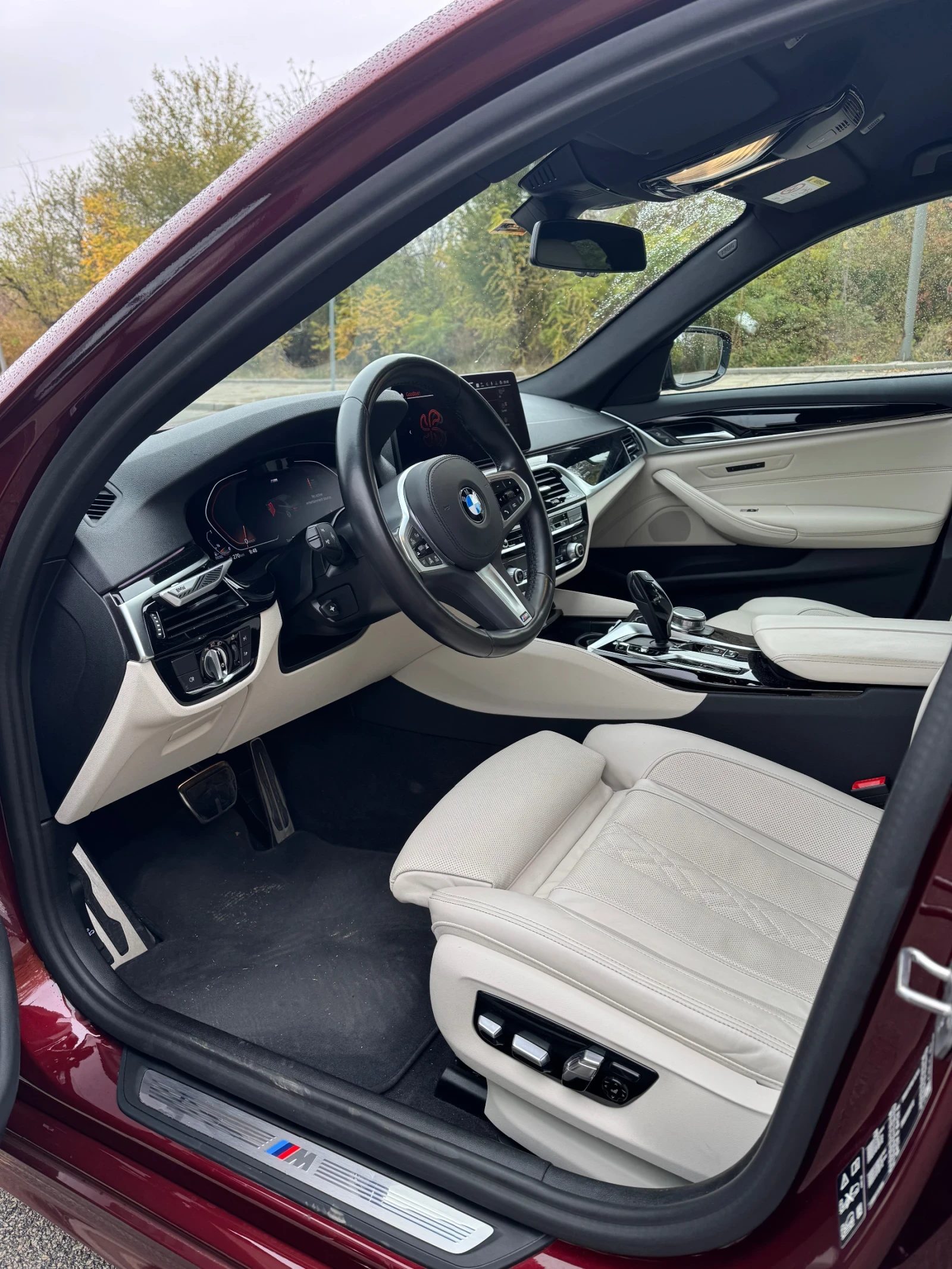 BMW 540 D M-Packet ЛИЗИНГ - изображение 4