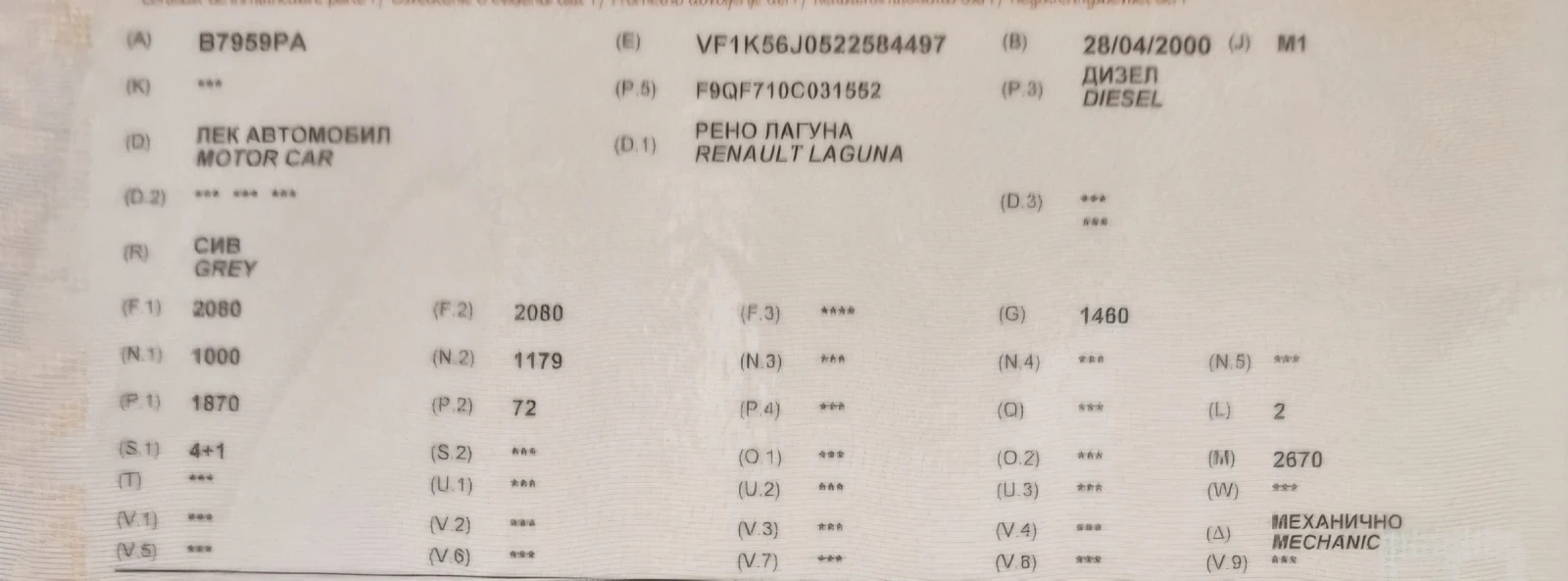 Renault Laguna | Mobile.bg   13