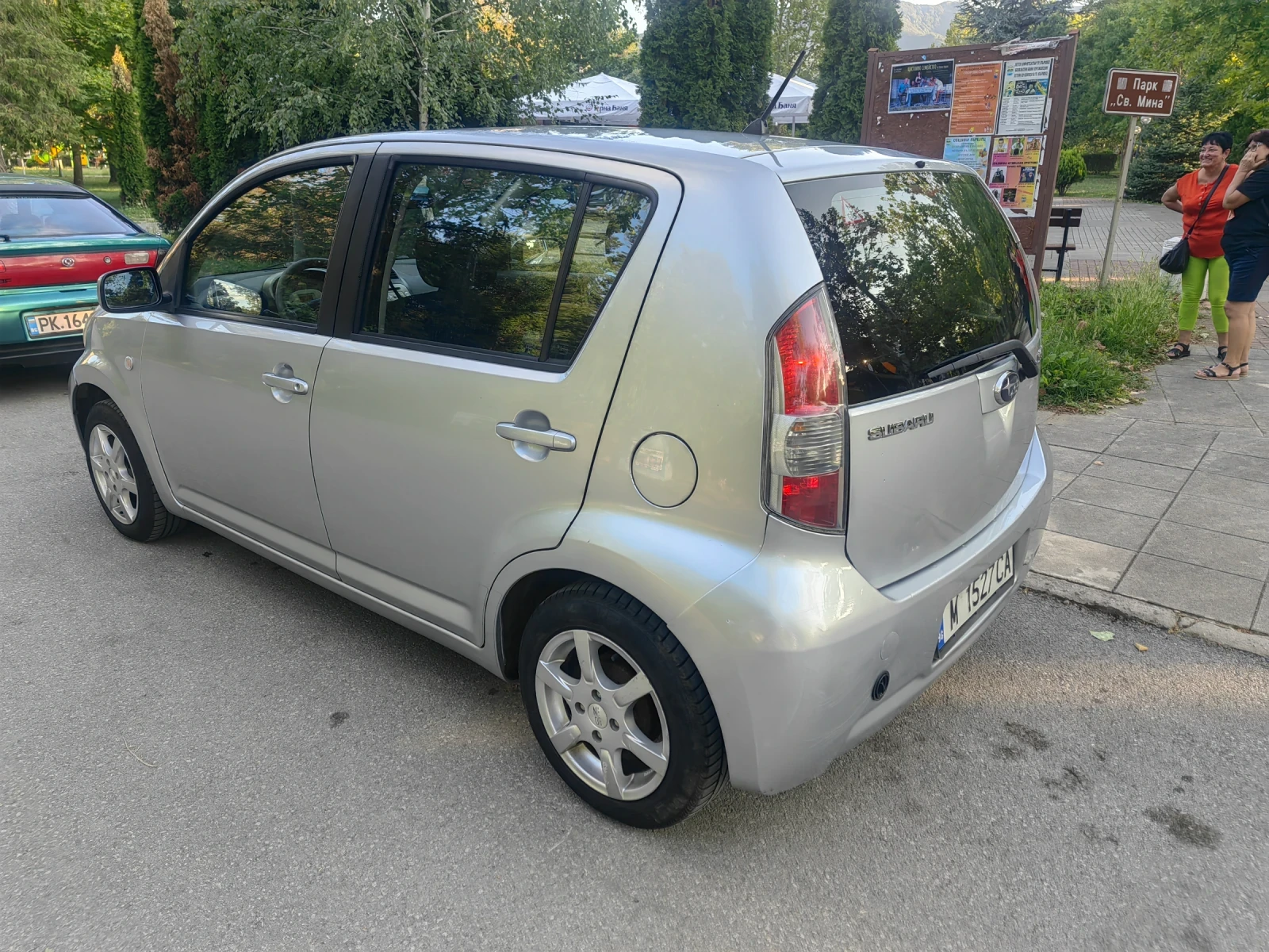 Subaru Justy 1.0 LPG - изображение 8