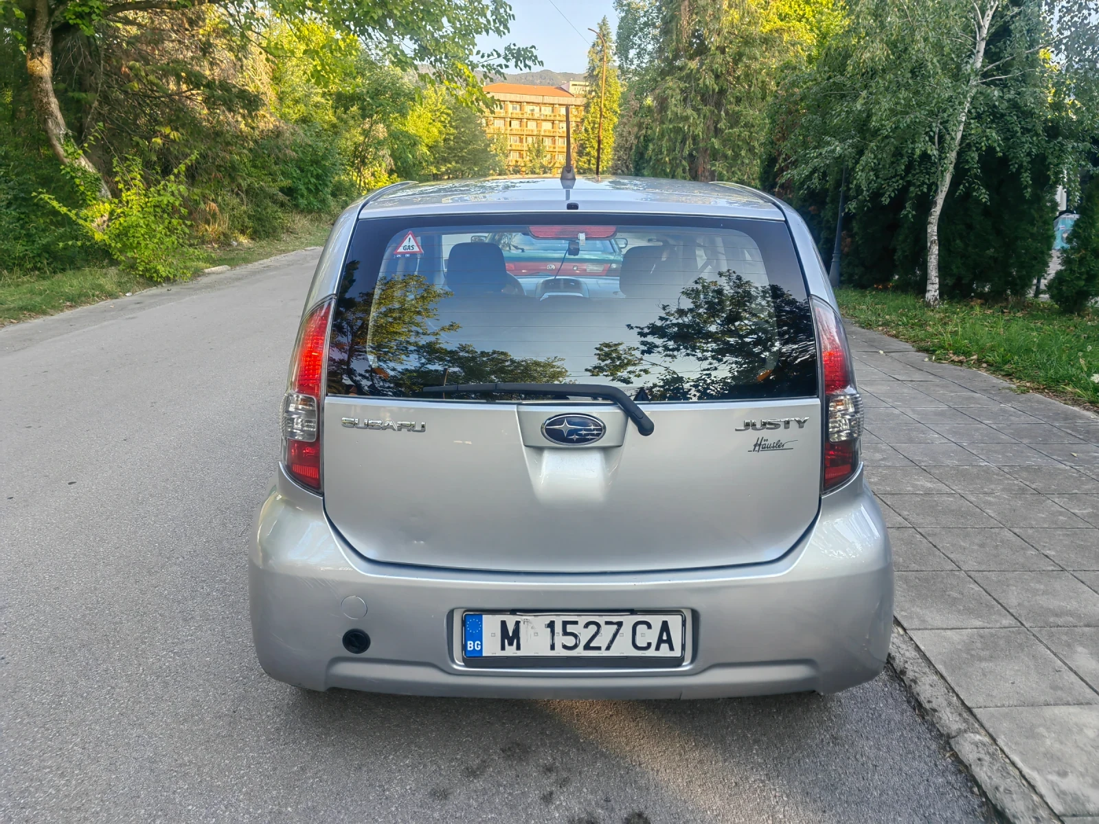 Subaru Justy 1.0 LPG - изображение 3