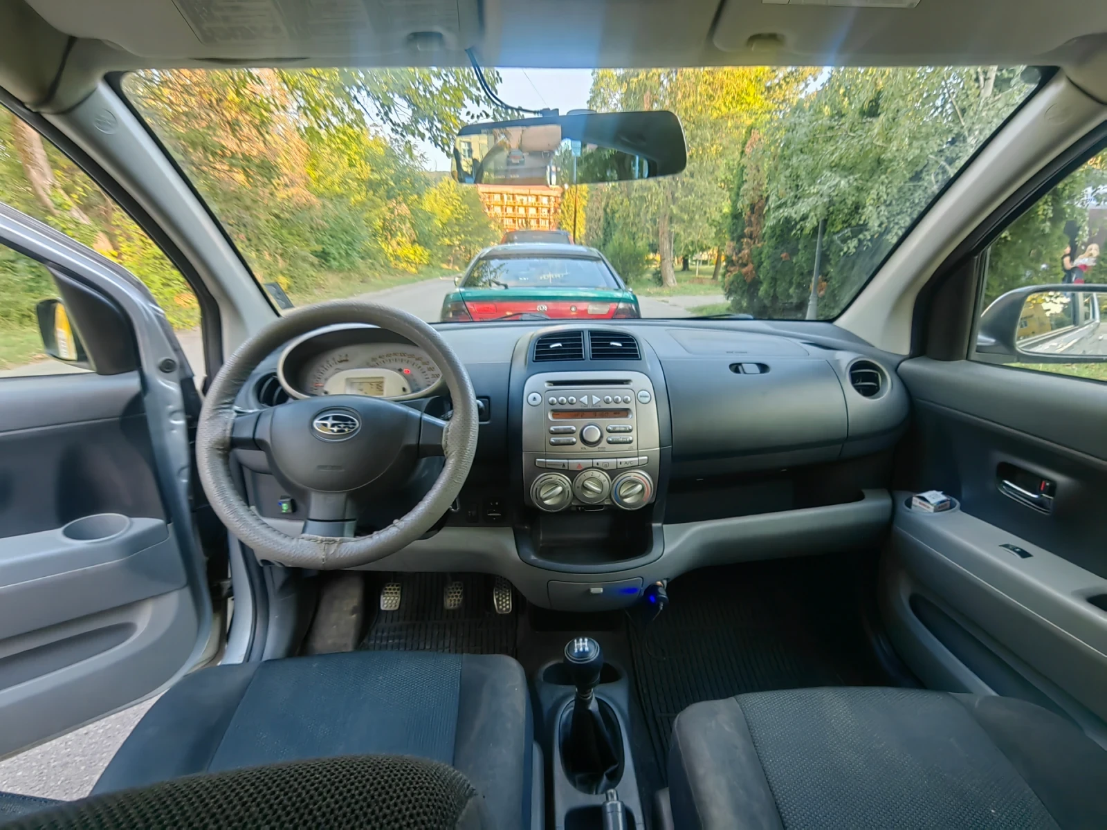 Subaru Justy 1.0 LPG - изображение 6