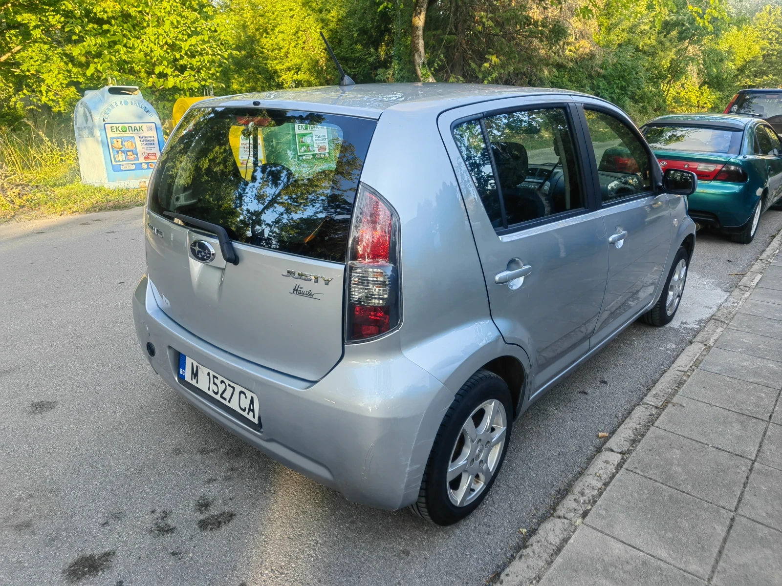 Subaru Justy 1.0 LPG - изображение 10