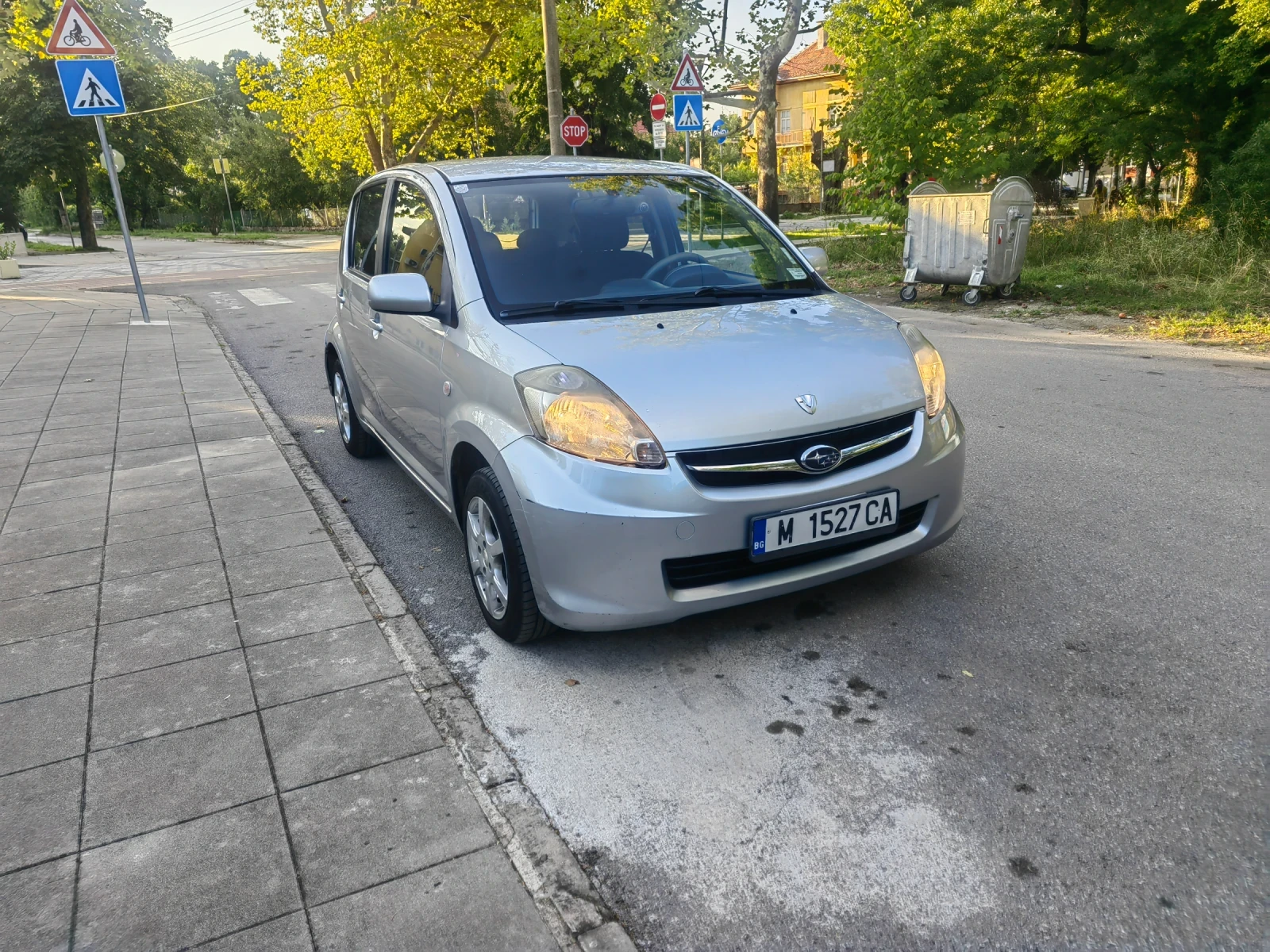 Subaru Justy 1.0 LPG - изображение 4