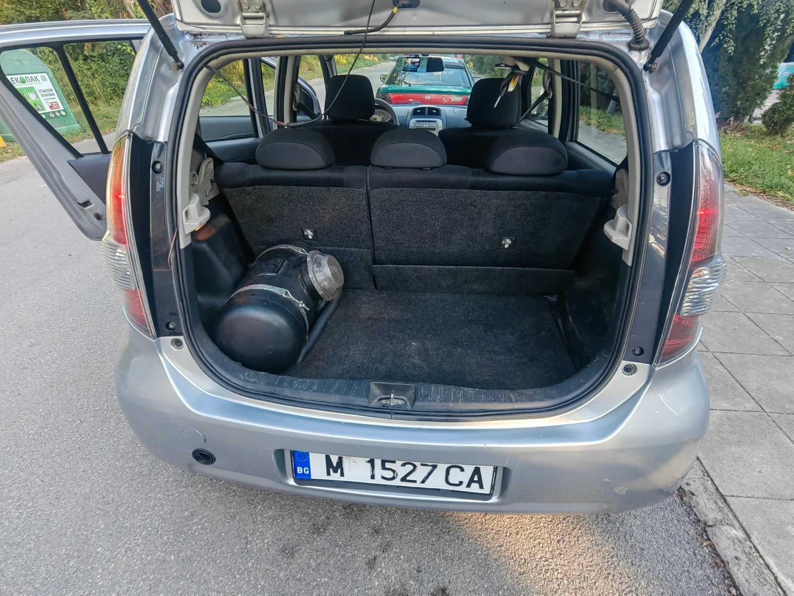 Subaru Justy 1.0 LPG - изображение 7