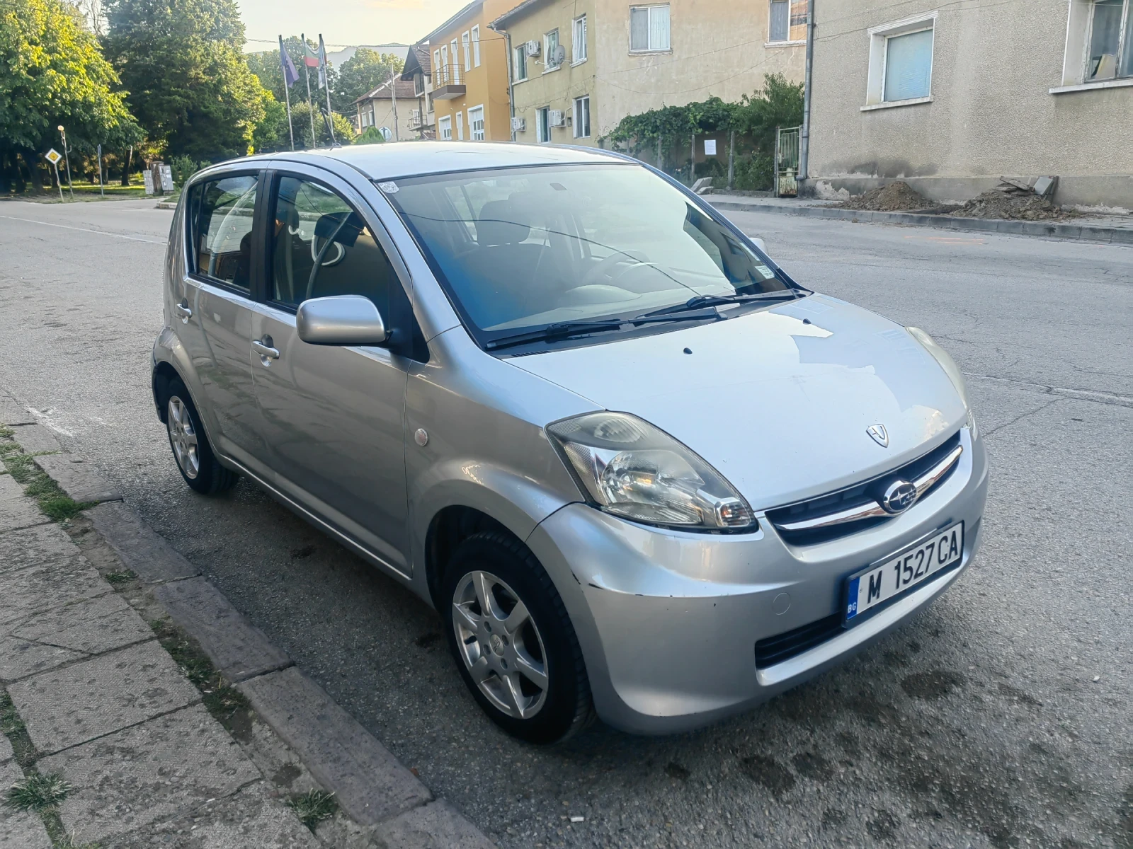Subaru Justy 1.0 LPG - изображение 9