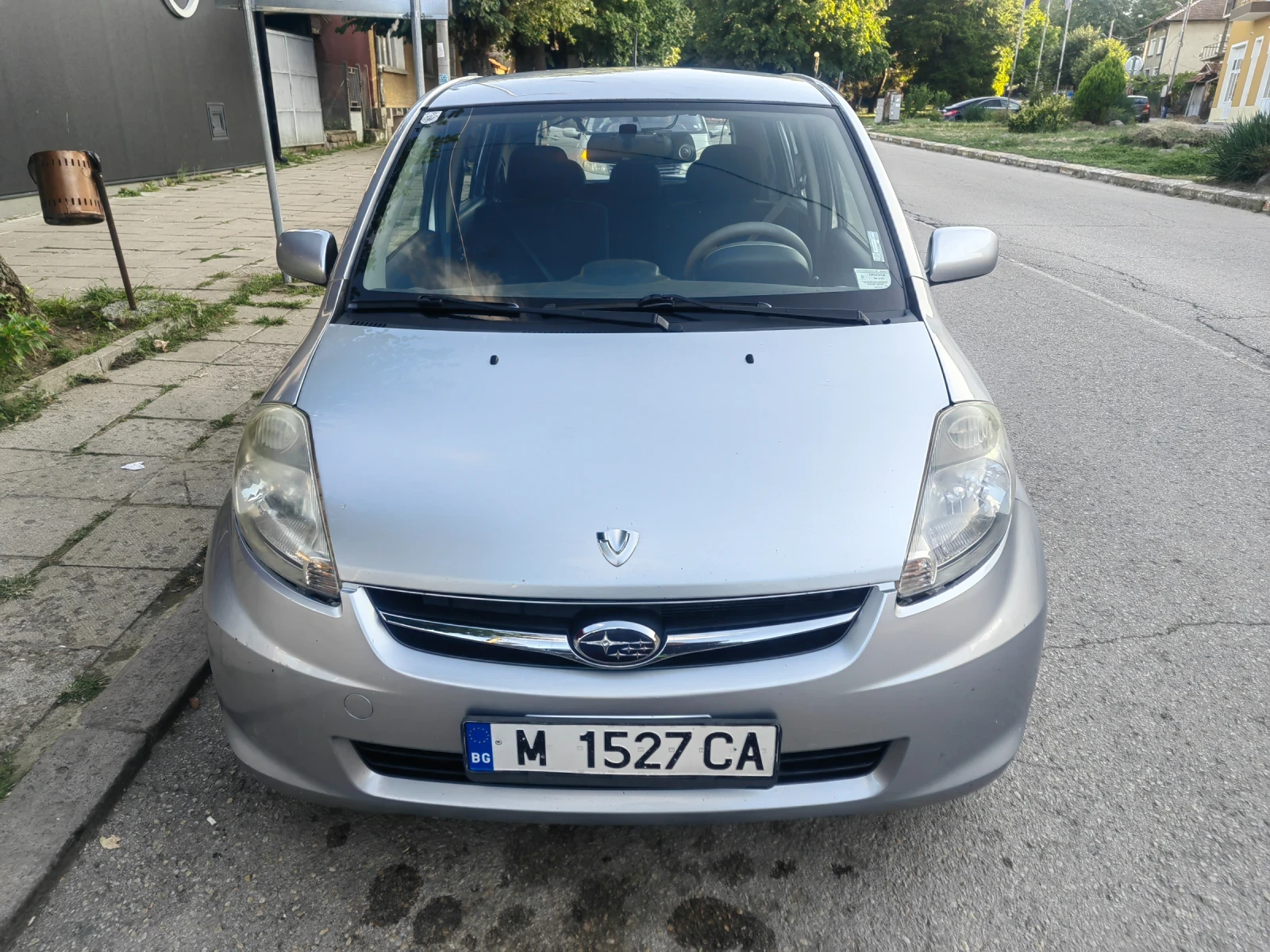 Subaru Justy 1.0 LPG - изображение 2