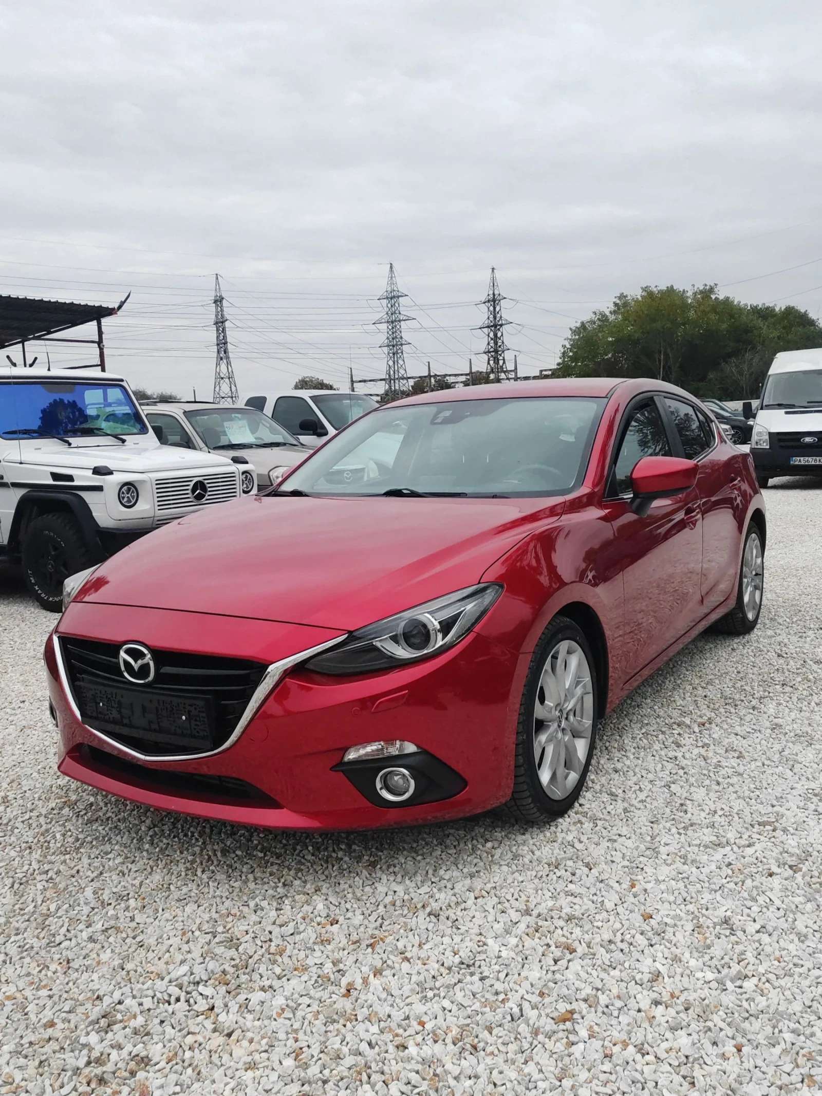 Mazda 3 2.2, 150к.с. - изображение 2
