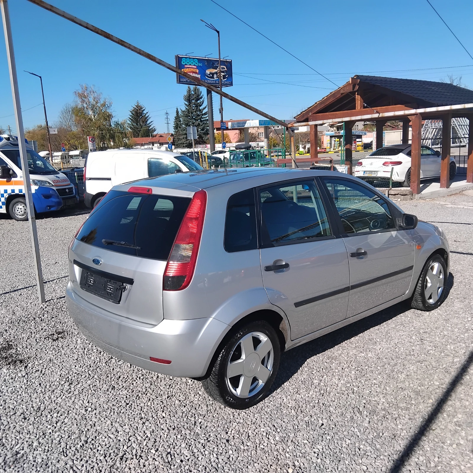 Ford Fiesta 1.25/EURO 4 - изображение 2