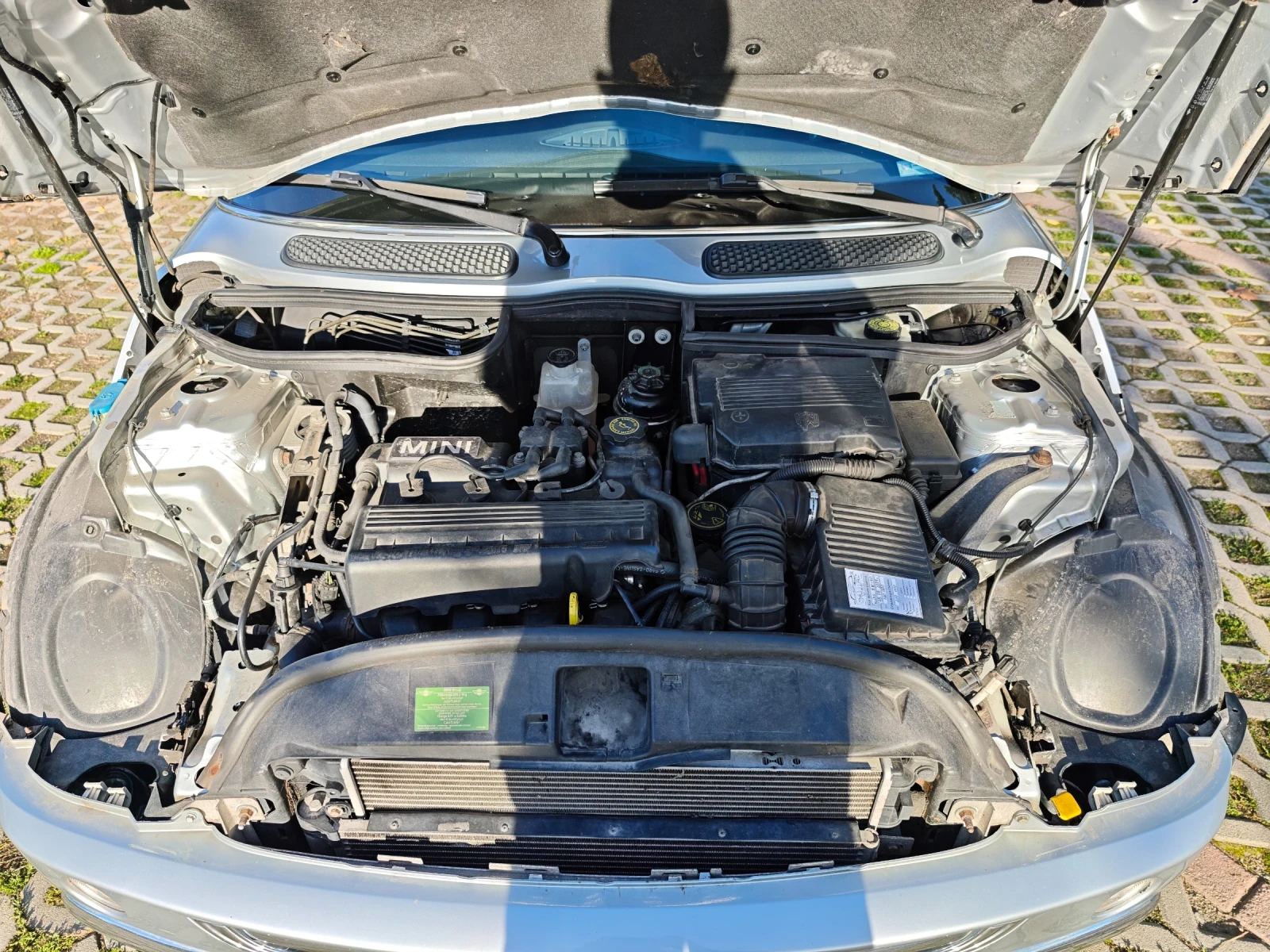 Mini Cooper 1.6 116 к.с. Газ - изображение 9