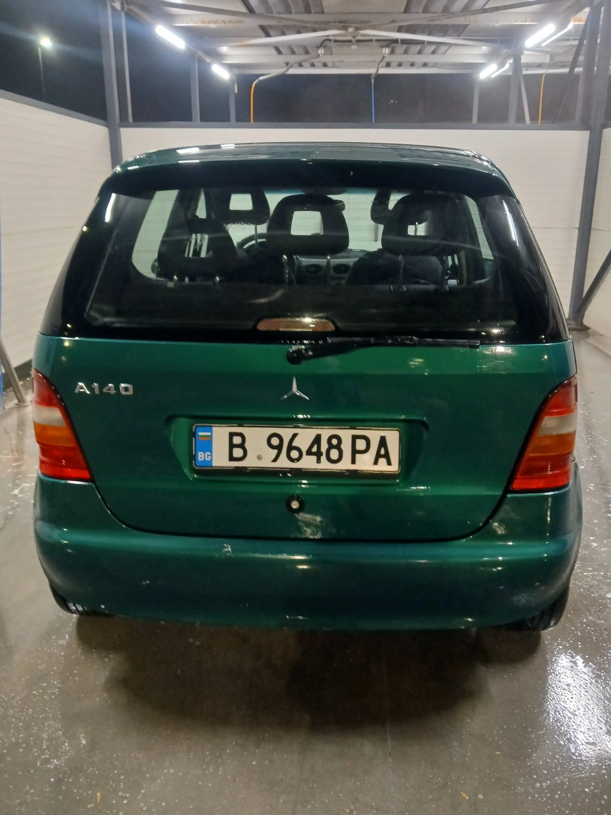 Mercedes-Benz A 140 1.4 - изображение 5