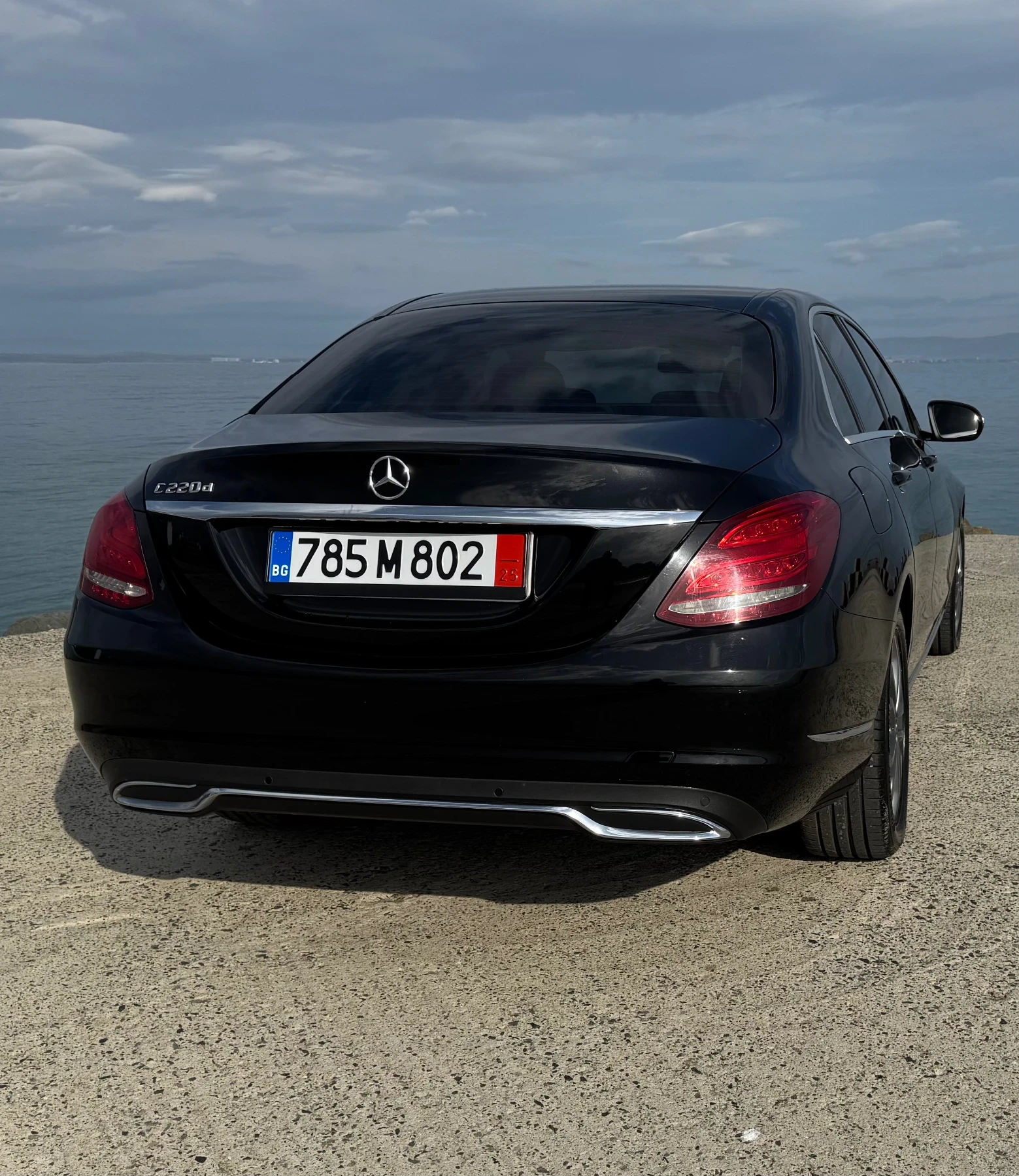 Mercedes-Benz C 220 AMG LINE-НОВ ВНОС-ЛИЗИНГ-ТОП СЪСТОЯНИЕ - изображение 6