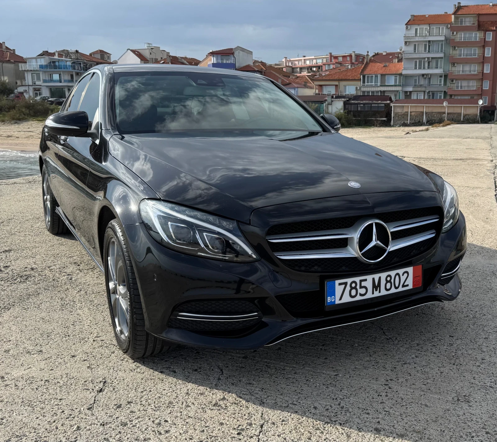 Mercedes-Benz C 220 AMG LINE-НОВ ВНОС-ЛИЗИНГ-ТОП СЪСТОЯНИЕ - изображение 2