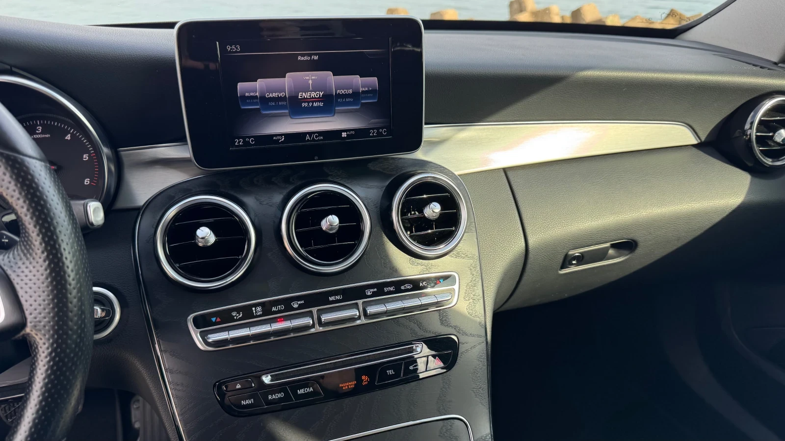 Mercedes-Benz C 220 AMG LINE-НОВ ВНОС-ЛИЗИНГ-ТОП СЪСТОЯНИЕ - изображение 10