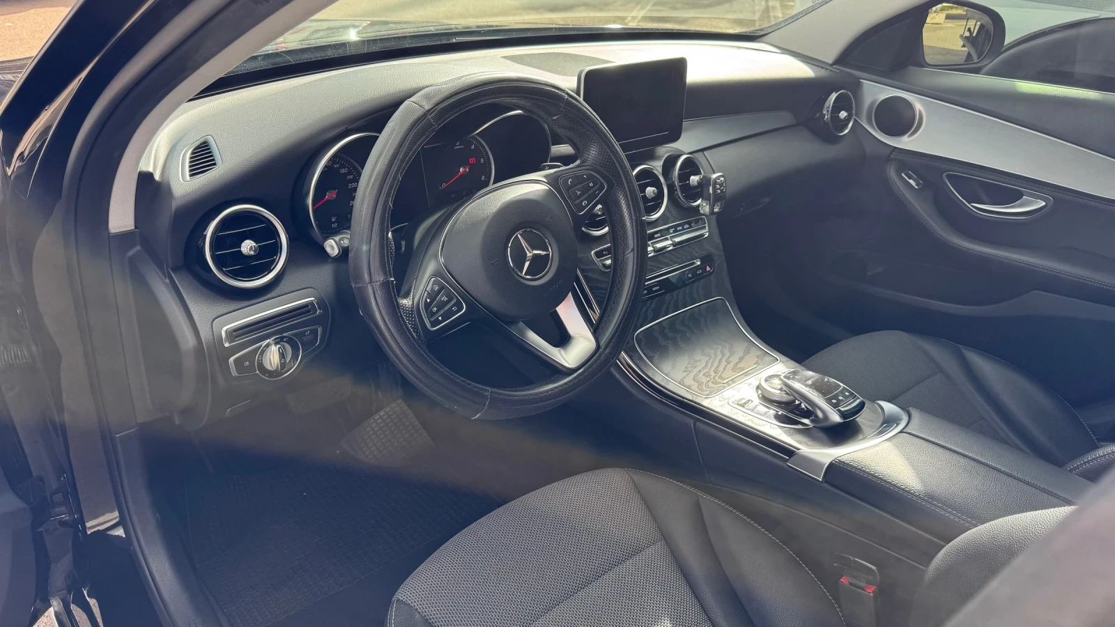 Mercedes-Benz C 220 AMG LINE-НОВ ВНОС-ЛИЗИНГ - изображение 4