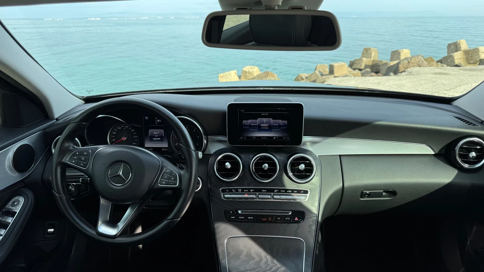 Mercedes-Benz C 220 AMG LINE- --  | Mobile.bg   12