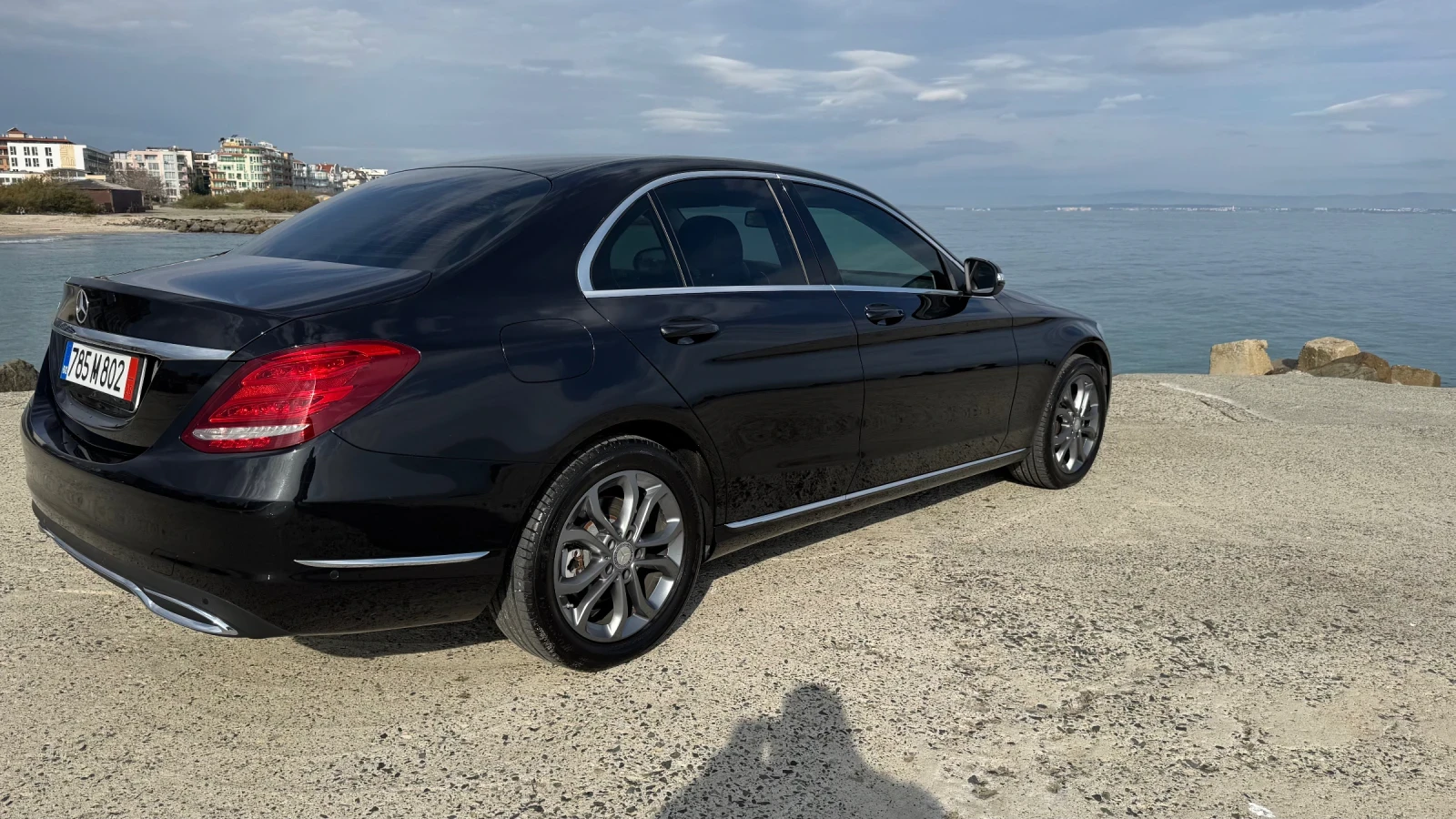 Mercedes-Benz C 220 AMG LINE-НОВ ВНОС-ЛИЗИНГ-ТОП СЪСТОЯНИЕ - изображение 5