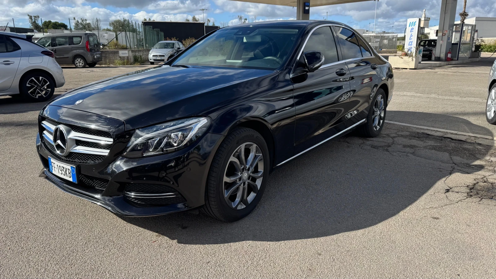 Mercedes-Benz C 220 AMG LINE- - | Mobile.bg   1