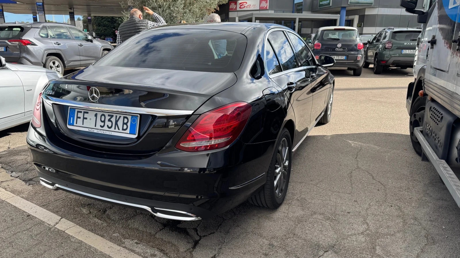 Mercedes-Benz C 220 AMG LINE-НОВ ВНОС-ЛИЗИНГ - изображение 2