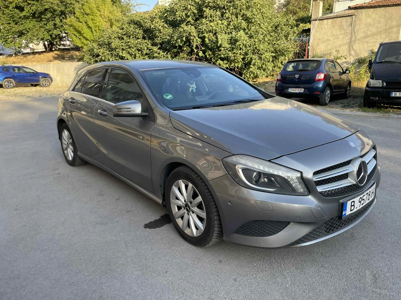 Mercedes-Benz A 180 1.6T - изображение 6